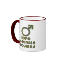 Some Assembly Required Mugs