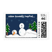Some assembly required... postage postage