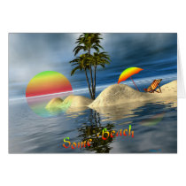 Some Beach cards by ragtops Some Beach cards