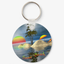 Some Beach keychains by ragtops Some Beach keychains