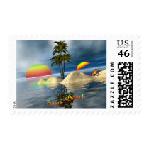Some Beach postage by ragtops Some Beach postage