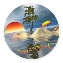 Some Beach stickers by ragtops Some Beach stickers
