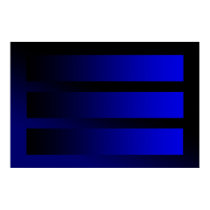 some blue gradients posters