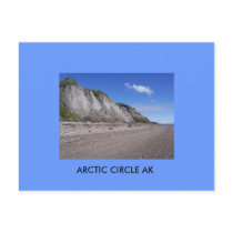 some bluff, ARCTIC CIRCLE AK Post Card