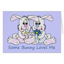 Some Bunny Loves Me. Cards