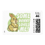 Some Bunny Loves Me Easter stamps