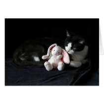 Some Bunny Loves Me Greeting Card cards