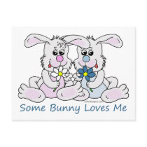 Some Bunny Loves Me. postcards