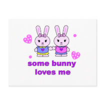 some bunny loves me postcards by margaret40 some bunny loves me postcards