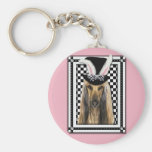 Some Bunny Loves You - Afghan Key Chains