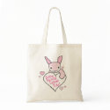 Some Bunny Loves You Bag bag
