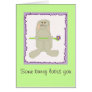Some bunny loves you greeting card