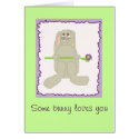 Some bunny loves you cards