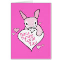 Some Bunny Loves You Gifts card