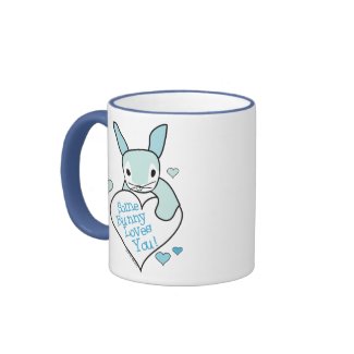 Some Bunny Loves You Gifts mug
