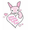 Some Bunny Loves You Gifts shirt