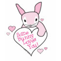Some Bunny Loves You Gifts shirt
