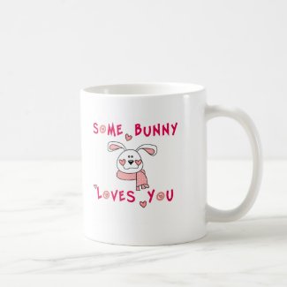 Some Bunny Loves You Mug mug