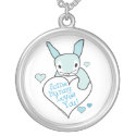 Some Bunny Loves You Pendant necklace