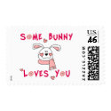 Some Bunny Loves You postage