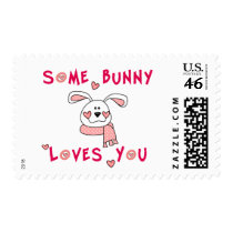 Some Bunny Loves You postage