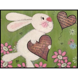 Some Bunny Loves You - Postage Stamps stamp