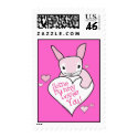 Some Bunny Loves You Stamps stamp