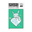 Some Bunny Loves You Stamps stamp