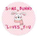 Some Bunny Loves You sticker