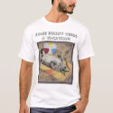 Some Bunny Needs a Vacation! t-shirts by donnita Some Bunny Needs a Vacation! t-shirts