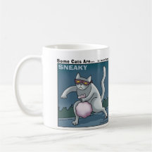 Some Cats Are Sneaky  Mug