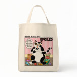 Some Cats Are Spoiled Tote bags