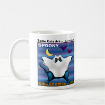Some Cats Are Spooky  Mug