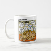 Some Cats Are Talkers  Mug