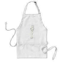 some chicken, some neck! aprons by garethstamp some chicken, some neck! aprons