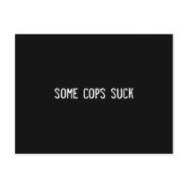 some cops suck postcards