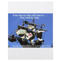 SOME DAY MY SHIP WILL COME IN 1 FLYERS