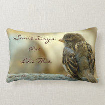 Some Days Are Like This, Designer Pillow pillows