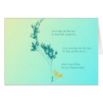 Some days are the days cards by quillandink Some days are the days cards