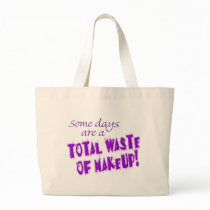 Some Days Canvas Bag