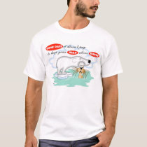 Some days it doesn't pay... t-shirts
