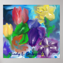 Some Flowers Print