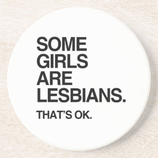 Lesbian Sayings Coasters, Lesbian Sayings Drink Coasters, Beverage Coasters