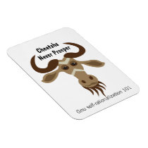 Some Gnu Stuff_Cheetahs Never Prosper magnets