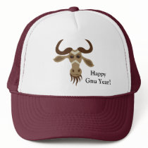 Some Gnu Stuff_Gary Gnu_Happy Gnu Year! hats