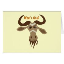 Some Gnu Stuff_Gwen Gnu_What's Gnu? cards