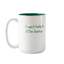 Some Gnu Stuff_It's genetic! (girls) mugs