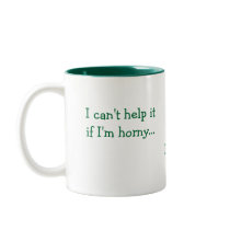 Some Gnu Stuff_It's genetic! (girls) mugs