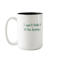 Some Gnu Stuff_It's genetic! (guys) mugs