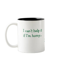 Some Gnu Stuff_It's genetic! (guys) mugs